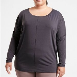 Athleta 3x NWT $59 Essence Flow Top